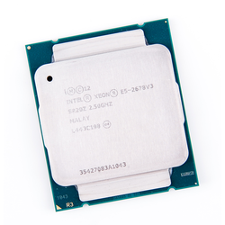 Intel Xeon E5-2678v3 12-Core CPU 12x 2.50 GHz, 30 MB SmartCache, Socket 2011-3 - SR20Z