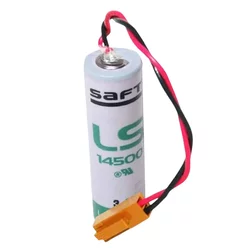 TELIT POWER Baterija litijum za Mitsubishi M64 sistem PLC kontroler ER6V, 3.6 V, 2600 mAh