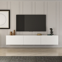 Hanah Home TV Komoda West, Bela