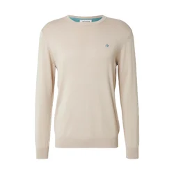 SCOTCH & SODA Pulover Seasonal Core greige