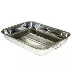 Inox posuda za pečenje, 40 cm