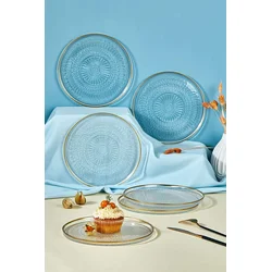 Hermia Set dezertnih tanjira, 6 komada, Providni
