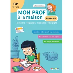 Mon prof a la maison - Français CP