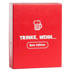Spielehelden Trinke wenn... Blaue Edition Igra za pitje 100+ vprašanj Število igralcev: 2+ Starost: od 18 let (DDU30GTPBL)