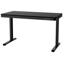 Activejet Radni stol sa el. podešavanjem visine, 120 x 60 cm, USB - ET119S-CZ 120x60