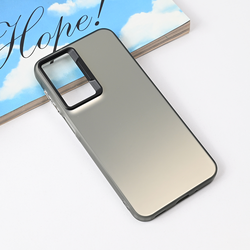 Maska za Samsung Galaxy A17 Clear crna