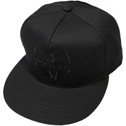 Wu-Tang Clan Black Logo Kapa Black UNI