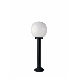 Redo 9775 - Spoljašnja lampa SFERA 1xE27/42W/230V IP44 25x38cm bela