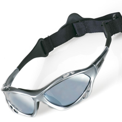 YAMAHA smučarska očala plavajoča, srebrna