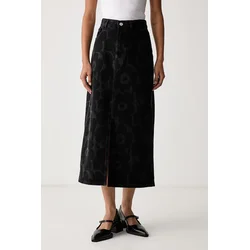 Marimekko krilo denim