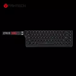 Tastatura Wired Magnetic Gaming Fantech MK811 RGB Atom HE68 crna (emerald switch)