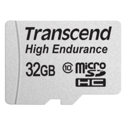 TRANSCEND TS32GUSDHC10V Memorijska kartica, 32GB micro SDHC, class 10