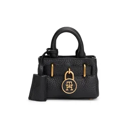 TOMMY HILFIGER Torba za čez ramo črna