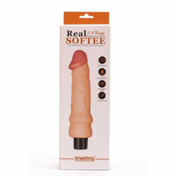 Vibrator Real Softee 16 cm
