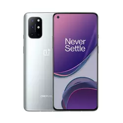 ONEPLUS pametni telefon 8T 8GB/128GB, Lunar Silver