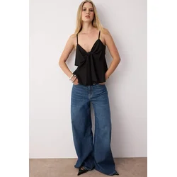 Trendyol Milla Ženska bluza, Crna