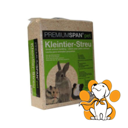 HVT PremiumSpan Small Animal Bedding 60l / 3.5kg, Piljevina Za Ljubimce