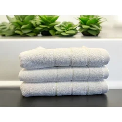 Peškir Bordura 50x100cm 550g/m2 Bela boja ( VLK000665-belaboja )