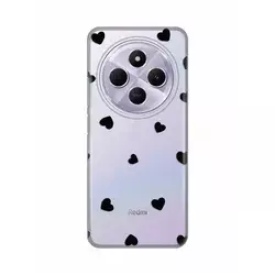 Torbica Silikonska Print Skin za Xiaomi Redmi 14C/Redmi A4 Hearts