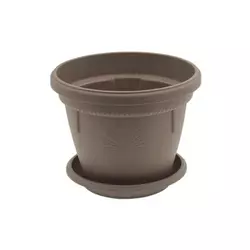 Saksija Gerber sa Podmetacem Fi45 Moka 10188