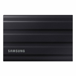 SAMSUNG Portable SSD 4TB, T7 SHIELD, Crni (MU-PE4T0S/EU)