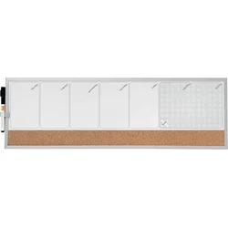 NOBO TABLA MAGNETNA QUARTER 58,5X19 CM  PLANER TEDENSKI