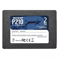 PATRIOT SSD 2.5 SATA3 2TB P210 520MBS/430MBS P210S2TB25
