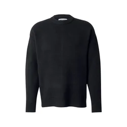 JACK & JONES Pulover JCOMAX črna