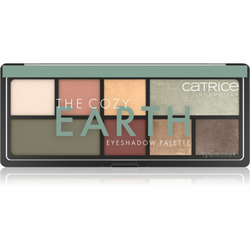 Catrice The Cozy Earth paleta sjenila za oči 9 g