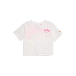 Nike Sportswear Majica BOLD PLAY oranžna/roza/bela