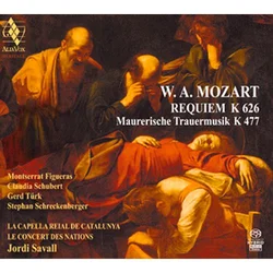 MOZART:REQUIEM/SAVALL