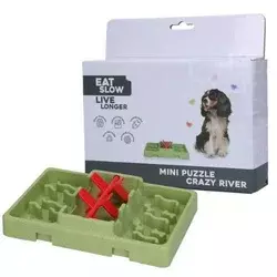 Eat Slow Live Longer Mini Puzzle - Crazy River