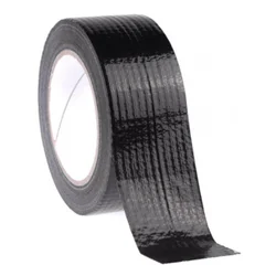 UNI trak 50mm 25m črni