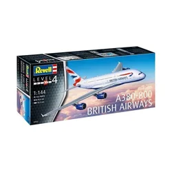 REVELL Maketa A380-800 British Airways