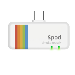 KateLuo Receiver of Spod