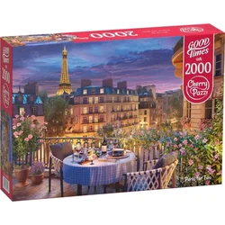 Cherry Pazzi Puzzle Paris za dva 2000 kosov