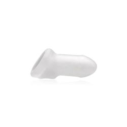Fat Boy Thin - ovoj za penis (10 cm) - mlečno bela