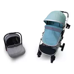 KOLICA ZA BEBE 808C BBO SET SPRINTER - MINT