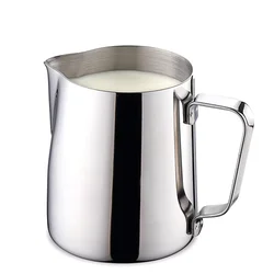Vrček za mleko, nerjavno jeklo, 800 ml