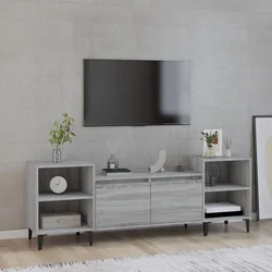 TV ormarić boja hrasta sonome 160x35x55 cm konstruirano drvo