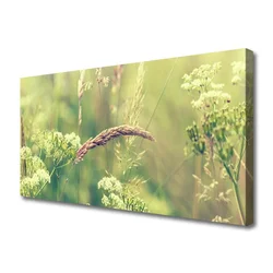 tulup.si Slika na platnu Wild rastline narava 125x50 cm