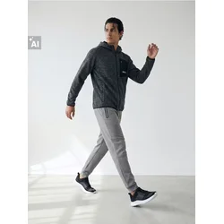 Sinsay - Jogger trenerke - tamno siva
