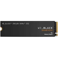 SSD WD Black (M.2, 4TB, PCIE GEN 5x4 NVMe)
