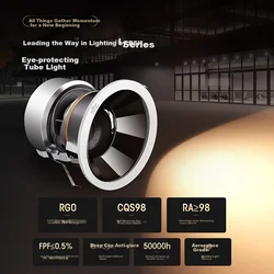 Nvc LED ugradna lampa, 12W