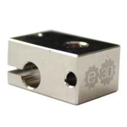 E3D V6 Plated Copper Heater Block