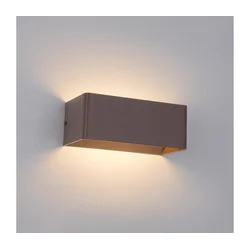 Brilagi - LED spoljašnje zidno svetlo DONNANI LED/7W/230V braon IP44