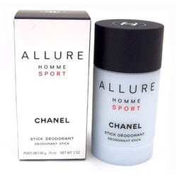 Chanel Allure Homme Sport 75 ml dezodorans muškarac bez obsahu hliníku;deostick