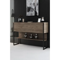Hanah Home Komoda Luxe, 120x80x30 cm, Boja oraha
