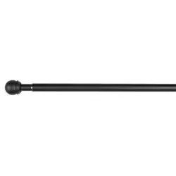 JYSK Garnišna set BALL O 16/19 mm mat crna
