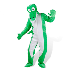 VIDAXL kostum Krokodil